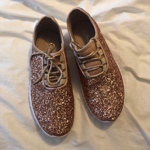 Sparkly Tennis Shoes